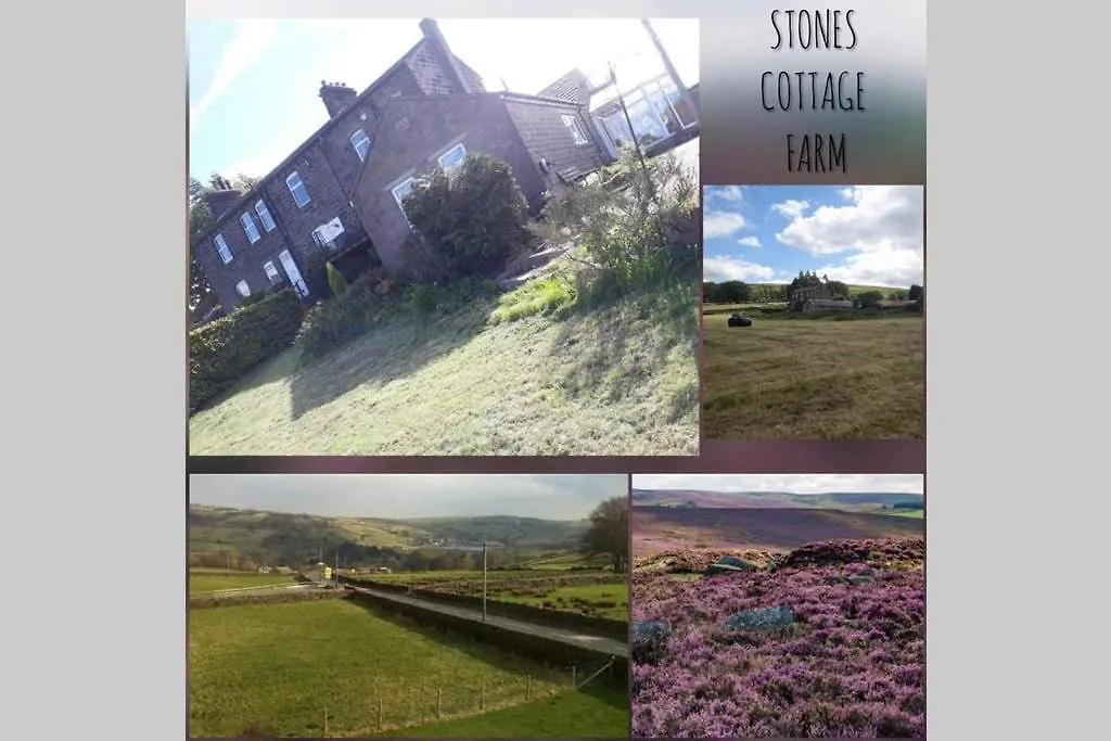 Stones Cottage Farm, Nr Haworth, Family Friendly, Work Friendly, Gaming Barn, Crafting, Free Wifi, Free Parking, Ev Point Oxenhope Velká Británie