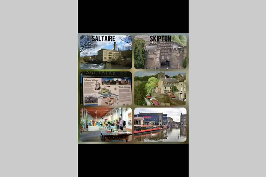 Stones Cottage Farm, Nr Haworth, Family Friendly, Work Friendly, Gaming Barn, Crafting, Free Wifi, Free Parking, Ev Point Oxenhope Prázdninový dům