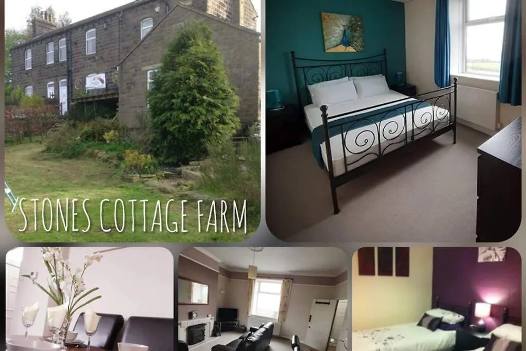 Prázdninový dům Stones Cottage Farm, Nr Haworth, Family Friendly, Work Friendly, Gaming Barn, Crafting, Free Wifi, Free Parking, Ev Point Oxenhope