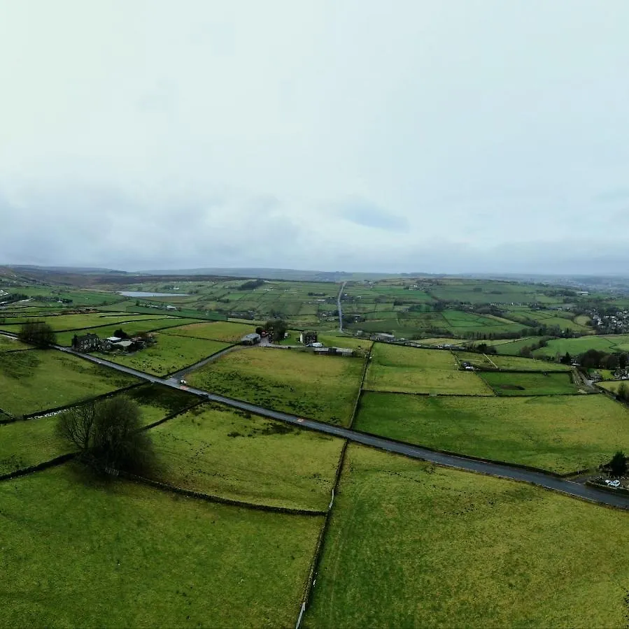 Дом отдыха Stones Cottage Farm, Nr Haworth, Family Friendly, Work Friendly, Gaming Barn, Crafting, Free Wifi, Free Parking, Ev Point Oxenhope