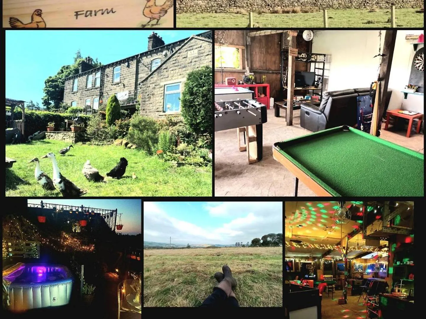 Stones Cottage Farm, Nr Haworth, Family Friendly, Work Friendly, Gaming Barn, Crafting, Free Wifi, Free Parking, Ev Point Oxenhope
